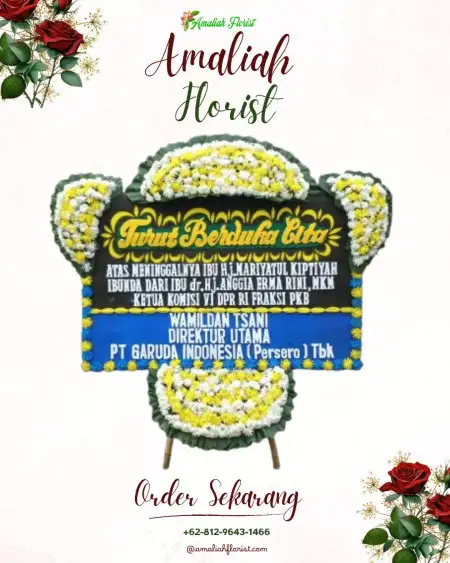 Papan Bunga Duka Batani